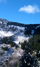 Trail to Annette Lake
