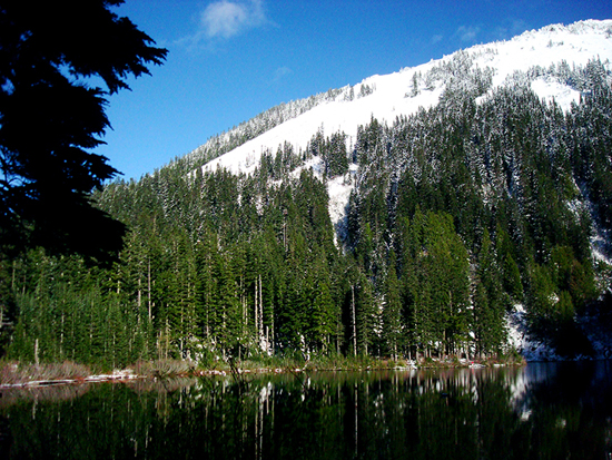 Trail to Annette Lake
