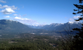 Rattlesnake Ledge and East Peak