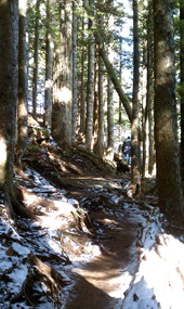 Rattlesnake Ledge and East Peak