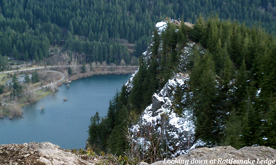 Rattlesnake Ledge and East Peak